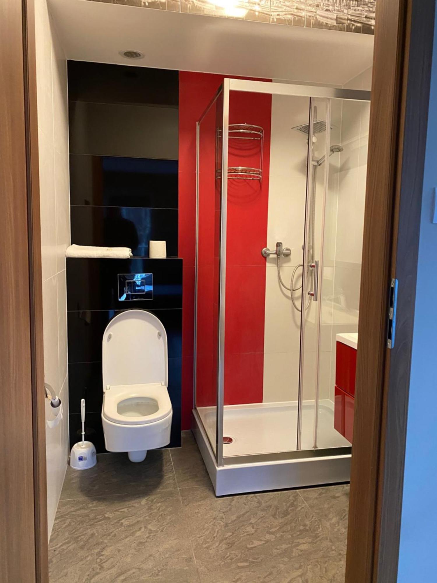 Ujście-Darłowskie Apartamentowiec Amon Przy Plazy 16 I 19 מראה חיצוני תמונה