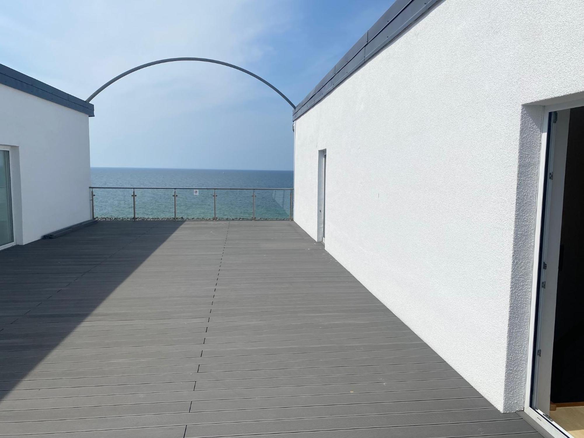 Ujście-Darłowskie Apartamentowiec Amon Przy Plazy 16 I 19 מראה חיצוני תמונה