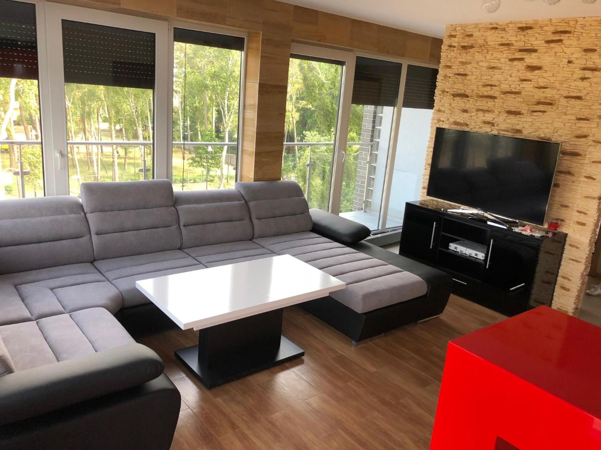 Ujście-Darłowskie Apartamentowiec Amon Przy Plazy 16 I 19 מראה חיצוני תמונה