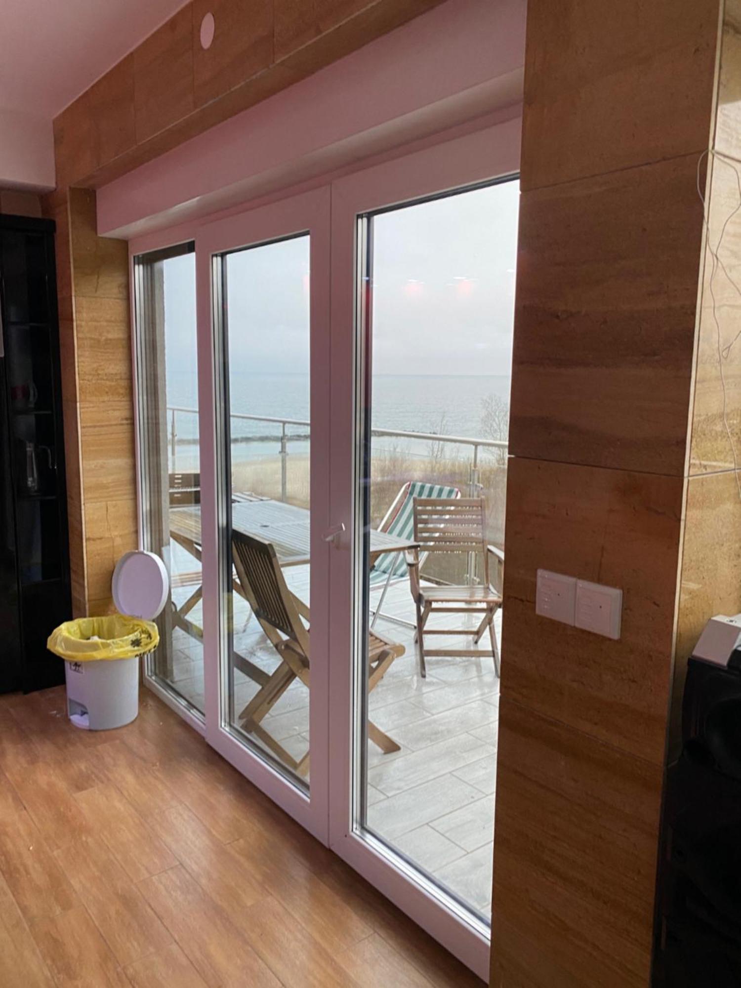 Ujście-Darłowskie Apartamentowiec Amon Przy Plazy 16 I 19 מראה חיצוני תמונה